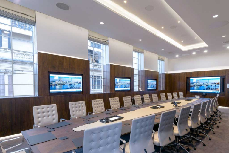CUSTOM AUDIO AND VIDEO - T&A Interiors